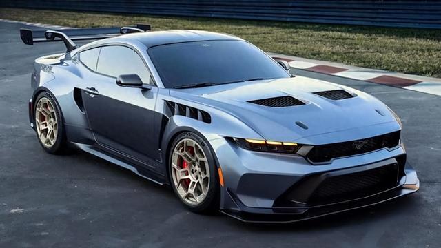 福特Mustang GTD：二刷纽北成绩超越保时捷918排名第四